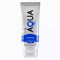 Aqua Travel Wasserbasis Gleitgel mit Erdbeergeschmack 50 ml