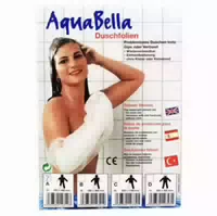 Aquabella Duschfolie A Hand Fuß Arm Kurz 2 St