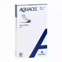 Aquacel 1x45 cm Tamponaden m Verstärkung 5 st