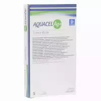 Aquacel Ag 1x45 Cm Tamponaden 5 St Tamponaden