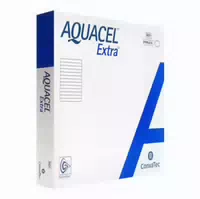 Aquacel Ag Extra 15x15 Cm Kompressen