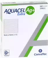 Aquacel Extra 5x5 cm Kompressen