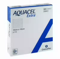 Aquacel Extra 10x10 cm Kompressen