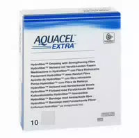 Aquacel Extra 10x10 cm Kompressen