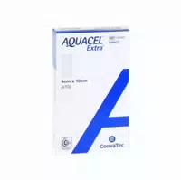 Aquacel Extra 4x10 cm Kompressen