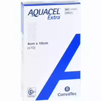 Aquacel Extra 4x10 cm Verband 10 st