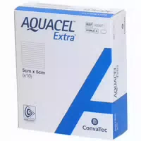 Aquacel Extra 5x5 cm Kompressen