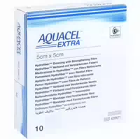 Aquacel Extra 5x5 cm Kompressen