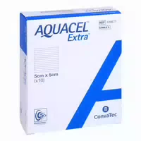 Aquacel Extra 5x5 cm Kompressen