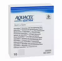 Aquacel Extra 5x5 cm Kompressen