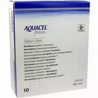 Aquacel Foam Nicht Adhäsiv 10x10 Cm Verband