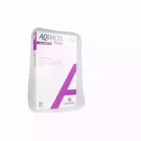 Aquacel Foam Nicht Adhäsiv 10x20 Cm Verband