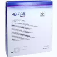 Aquacel Foam Adhäsiv 12,5x12,5 cm Verband
