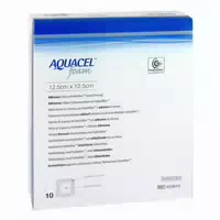 Aquacel Foam Adhäsiv 12,5x12,5 cm Verband