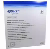 Aquacel Foam Adhäsiv 21x21 cm Verband