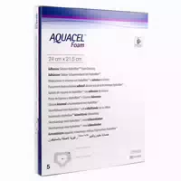 Aquacel Foam Adhäsiv Sakral 21,5x24 cm Verband