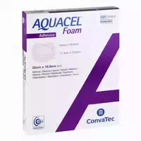 Aquacel Foam Adhã¤siv Sakral 16,9x20 Cm Verband