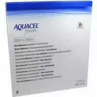 Aquacel Foam Nicht Adhäsiv 20x20 cm Verband