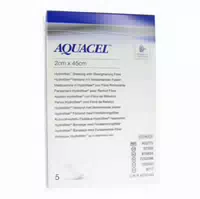 Aquacel Hydrosorption 2x45 Cm Tamponaden 5 St