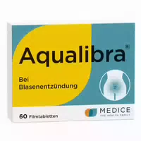 Aqualibra bei Wiederkehrenden Blasenentzündungen