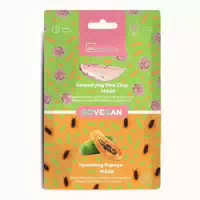 Idc Institute Vegane Duomaske Mit Pink Clay & Papaya 1 St