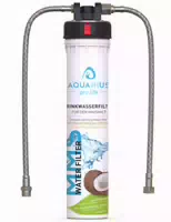 Aquarius Pro Life Mms Water Filter Komplettset | Trinkwasser Filter | 11 200 Liter Jahr