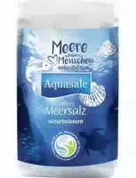 Aquasale Meersalz Naturkristalle Grob