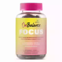 Aquilea Onbalance Focus Gummies 60 Stück