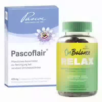 Aquilea Onbalance Relax Gummies Pascoflair Passionsblume Table
