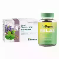 Aquilea Onbalance Relax Gummies Sidroga Stress & Nerventee