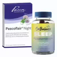 Aquilea Onbalance Sleep Gummies Pascoflair Night Tabletten