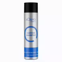 Style & Care Coffein Shampoo gegen Haarausfall, Fettiges Haar und Schuppen