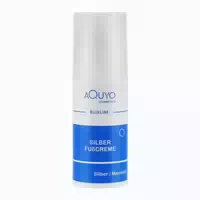 Blueline Silber Fusscreme Für Trockene, Empfindliche Und Rissige Füße | Fußcreme Mit Microsilber