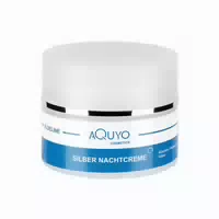 Silber Nachtcreme Anti Aging Creme Gesichtscreme 50 Ml