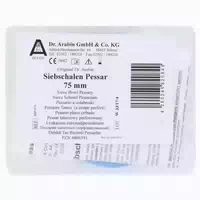 Arabin Siebschalen Pessar Silicon 75 Mm 1 St