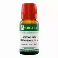 Ammonium Carbonicum Arcana Lm 6 Dilution