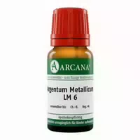 Argentum Metallicum Lm 6 Dilution 10 Ml