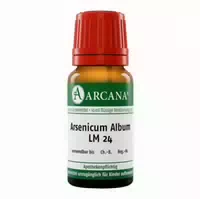 Arsenicum Album Arcana Lm 24 Dilution