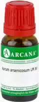 Aurum Arsenicosum Lm 15 Dilution 10 ml