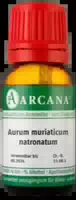 Aurum Muriaticum Natronatum Lm 18 Dilution 10 ml Dilution
