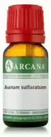 Aurum Sulfuratum Lm 24 Dilution 10 ml