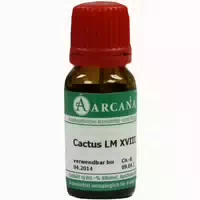 Cactus Lm 18 Dilution 10 ml Dilution