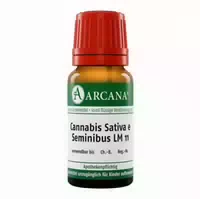 Cannabis Sativa E Seminibus Lm 11 Dilution