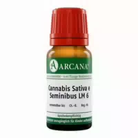 Cannabis Sativa E Seminibus Lm 6 Dilution