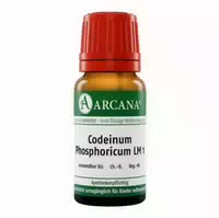 Codeinum Phosphoricum Lm 01 Dilution