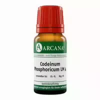 Codeinum Phosphoricum Lm 04 Dilution