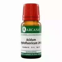 Acidum Hydrofluoricum Lm 6 Dilution 10 Ml