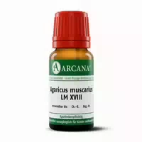 Agaricus Muscarius Lm 18 Dilution 10 Ml