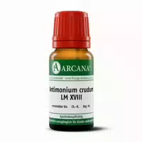 Antimonium Crudum Lm 18 Dilution 10 ml Dilution