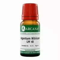 Argentum Nitricum Lm 18 Dilution 10 ml Dilution